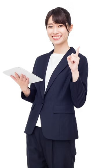 受付女性イメージ